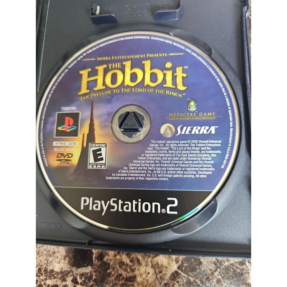 Hobbit (Sony PlayStation 2, 2003)